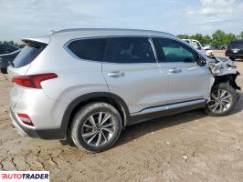 Hyundai Santa Fe 2019 2 Hyundai Santa Fe 2019 2