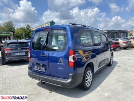 Citroen Berlingo 2020 1.5 102 KM Citroen Berlingo 2020 1.5 102 KM