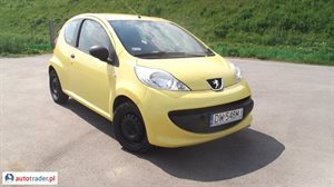 Peugeot 107 2006 1.0 68 KM Peugeot 107 2006 1.0 68 KM