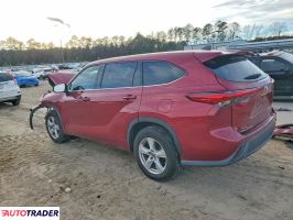 Toyota Highlander 2022 3