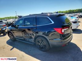 Honda Pilot 2022 3