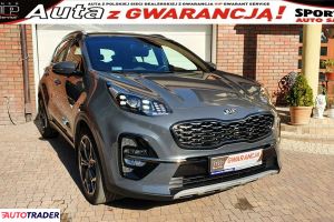 Kia Sportage 2020 1.6 177 KM