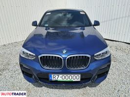 BMW X4 2018 2.0 190 KM BMW X4 2018 2.0 190 KM