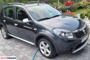 Dacia Sandero 2010 1.6 85 KM Dacia Sandero 2010 1.6 85 KM