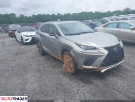 Lexus NX 2021 2