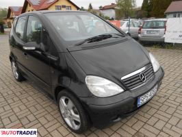 Mercedes A-klasa 2004 1.7 75 KM