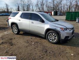 Chevrolet Traverse 2020 3