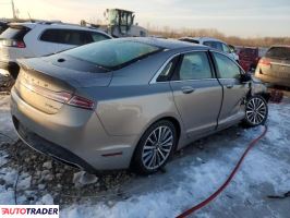 Lincoln MKZ 2019 2