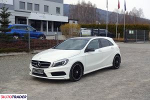 Mercedes A-klasa 2015 2.1 136 KM