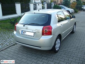 Toyota Corolla 2005 1.4 90 KM Toyota Corolla 2005 1.4 90 KM