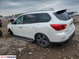 Nissan Pathfinder 2019 3