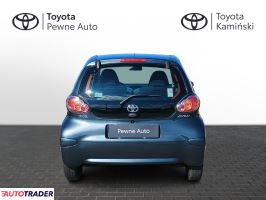 Toyota Aygo 2013 1.0 68 KM