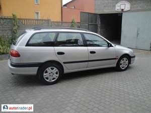 Toyota Avensis 2003 2 Toyota Avensis 2003 2