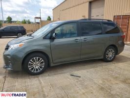 Toyota Sienna 2020 3 Toyota Sienna 2020 3