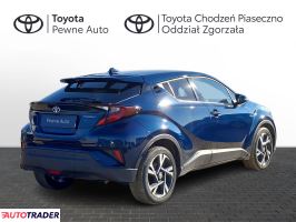 Toyota C-HR 2022 1.8 122 KM
