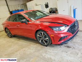 Hyundai Sonata 2021 1