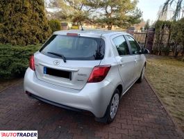 Toyota Yaris 2016 1.0 69 KM