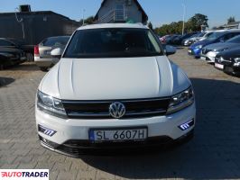 Volkswagen Tiguan 2017 2.0 150 KM Volkswagen Tiguan 2017 2.0 150 KM