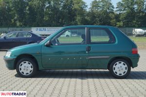 Peugeot 106 1999 1.1 60 KM