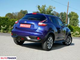 Nissan Juke 2015 1.2 115 KM