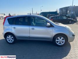 Nissan Note 2006 1.6 125 KM