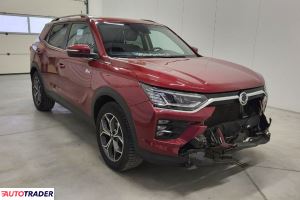 Ssang Yong Korando 2021 1.5 163 KM