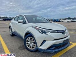 Toyota C-HR - zobacz ofertę