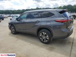 Toyota Highlander 2021 3 Toyota Highlander 2021 3