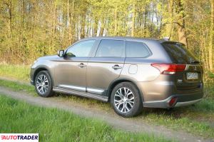 Mitsubishi Outlander 2017 2.4 170 KM