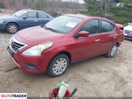 Nissan Versa 2019 1 Nissan Versa 2019 1
