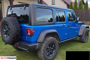 Jeep Wrangler 2023 2.0 381 KM Jeep Wrangler 2023 2.0 381 KM