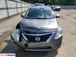 Nissan Versa 2019 1