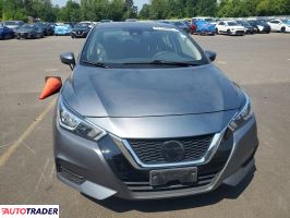 Nissan Versa 2021 1
