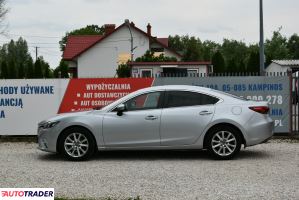 Mazda 6 2016 2.0 165 KM Mazda 6 2016 2.0 165 KM