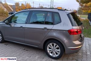 Volkswagen Golf Sportsvan 2016 1.6 110 KM
