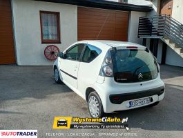 Citroen C1 2007 1.4 54 KM