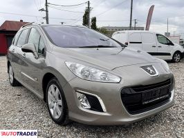 Peugeot 308 2013 1.6 111 KM Peugeot 308 2013 1.6 111 KM