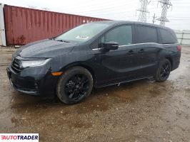 Honda Odyssey 2024 3