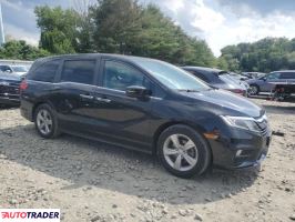 Honda Odyssey 2020 3 Honda Odyssey 2020 3