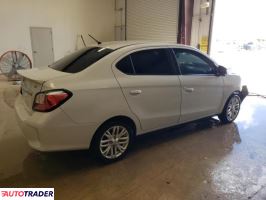 Mitsubishi Mirage 2021 1