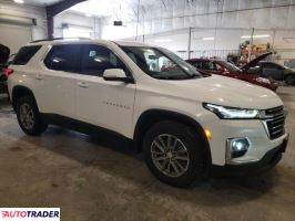 Chevrolet Traverse 2022 3 Chevrolet Traverse 2022 3