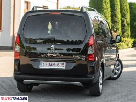 Peugeot Partner 2013 1.6 92 KM