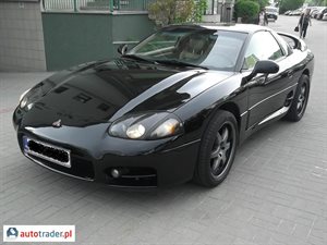 Mitsubishi 3000 GT 2000 3 224 KM Mitsubishi 3000 GT 2000 3 224 KM