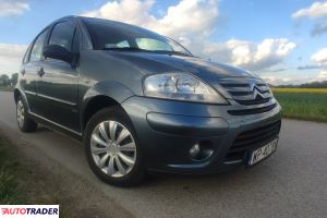 Citroen C3 2007 1.1 60 KM Citroen C3 2007 1.1 60 KM