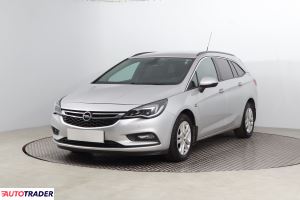 Opel Astra 2017 1.4 147 KM