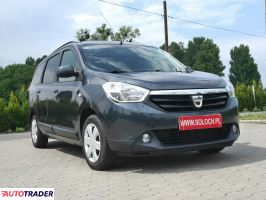 Dacia Lodgy 2012 1.2 116 KM