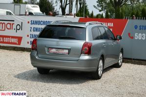 Toyota Avensis 2007 2.0 147 KM Toyota Avensis 2007 2.0 147 KM