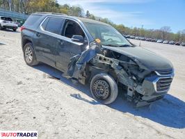 Chevrolet Traverse 2020 3