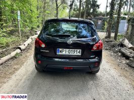 Nissan Qashqai 2009 1.5 106 KM