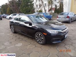 Honda Civic 2017 2 204 KM